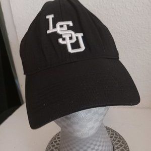 Top of the World LSU Black Cap